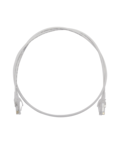 MC6-03-0228 - MC6-03-0228-SIEMON-Patch Cord MC6 Modular Cat6 UTP, CM/LS0H, 3ft, Color Blanco, Diámetro Reducido (28AWG) - Relematic.mx - MC6030228-p