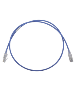 MC6-03-0628 - MC6-03-0628-SIEMON-Patch Cord MC6 Modular Cat6 UTP, CM/LS0H, 3ft, Color Azul, Diámetro Reducido (28AWG) - Relematic.mx - MC6030628-p