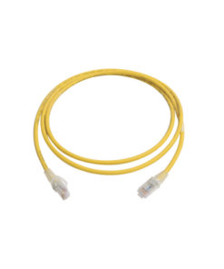 MC6-05-05-SIEMON-Patch Cord MC6 Modular Cat6 UTP, CM/LS0H, 1.52 Metros (5 Pies), Color Amarillo