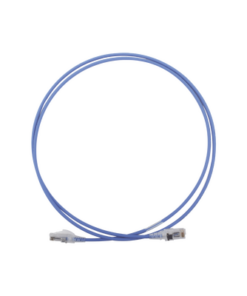 MC6-05-0628-SIEMON-Patch Cord MC6 Modular Cat6 UTP, CM/LS0H, 1.52 Metros (5 Pies), Color Azul, Diámetro Reducido (28AWG)