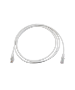 MC6-07-02B-SIEMON-Patch Cord MC6 Modular Cat6 UTP, CM/LS0H, 2.13 Metros (7 Pies), Color Blanco, Versión Bulk (Sin Empaque Individual)