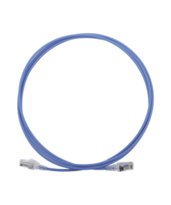 MC6-07-0628 - MC6-07-0628-SIEMON-Patch Cord MC6 Modular Cat6 UTP, CM/LS0H, 7ft, Color Azul, Diámetro Reducido (28AWG) - Relematic.mx - MC6070628-p