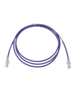 MC6-07-08B - MC6-07-08B-SIEMON-Patch Cord MC6 Modular Cat6 UTP, CM/LS0H, 7ft, Color Violeta, Versión Bulk (Sin Empaque Individual) - Relematic.mx - MC60708B-p