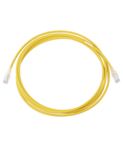MC6-10-05-SIEMON-Patch Cord MC6 Modular Cat6 UTP, CM/LS0H, 10ft, Color Amarillo