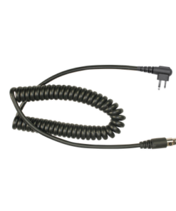 MC-EM---03-PRYME-Cable para auricular HDS-EMB con atenuación de ruido para radios Motorola GP-300, SP-50, P-1225, PRO-3150, MAG ONE, DEP-450, EP-450, EP-350 y Hytera TC-500/ 518/ 600/ 610/ 620/ 700/ 1600/ 700EX. 