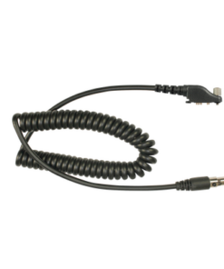 MC-EM10 - MC-EM10-PRYME-Cable resistente al fuego (UL-914), para auricular HDS-EMB con atenuación de ruido para radios Icom IC-F50/ 60/ 3161/ 4161/ 30GS/ 30GT/ 40GT/ 40GS/ 40G. - Relematic.mx - MCEM10-p