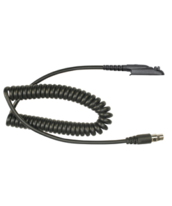 MC-EM20-PRYME-Cable para auricular HDS-EMb con atenuación de ruido para radios Icom IC-F9011, IC-F9021, IC-F4261, IC-F3261, IC-4263DT