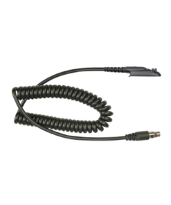 MCEM-33-PRYME-Cable para auricular HDS-EMB con atenuación de ruido para radios Motorola HT-750/ 1250/ 1550, PRO-5150/ 5550/ 7150/ 9150, MTX-850LS, PTX-700/ 760/ 780, Baofeng.