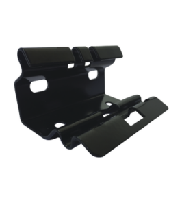 MG-67-112-EP-CHAROFIL-Mini clip automático con baño de pintura epóxica en color NEGRO, para unir tramos de charola