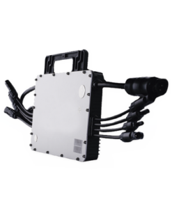 MI1500-HOYMILES-Microinversor 1500 W para Interconexión a Red Eléctrica 220V,  IP67, Con Cable Troncal Incluido, Para 4 Modulos de Hasta 470 W