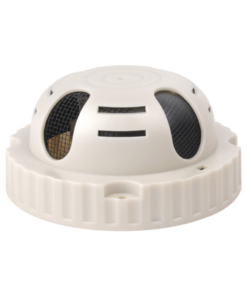 MIC-602A-EPCOM TITANIUM-Micrófono omnidireccional, en sensor de humo, alta fidelidad, con distancia de recepción de 10-100 metros cuadrados