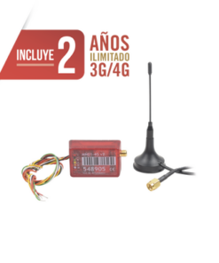 MINI014GV2-M2M SERVICES-Comunicador 3G/4G Dual SIM / INCLUYE 2 AÑOS 3G/4G sin Limites / Aplicación Gratuita / Cero Configuración / Compatible Honeywell/DSC/CROW/PIMA