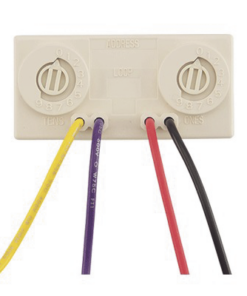 MMF-301 - MMF-301-FIRE-LITE-Mini Módulo Direccionable / Monitoreo de Contacto Seco / Normalmente Abierto - Relematic.mx - MMF301-p