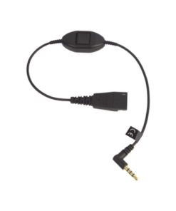 MOBILE-QD-35MM-S-JABRA-Jabra Cord QD a conector de 3.5 mm con Push-to-Talk para teléfonos celulares smartphones (8800-00-103) 