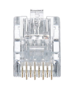 MP588-L - MP588-L-PANDUIT-Plug RJ45 Cat5e, Para Cable UTP de Calibres 24-26 AWG, Chapado en Oro de 50 micras, Paquete de 50 piezas - Relematic.mx - MP588L-p