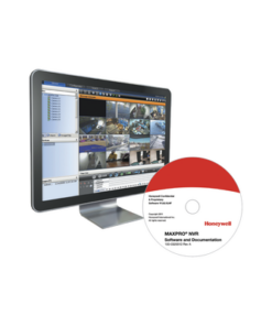 MPNVRSW64-HONEYWELL-Software MAXPRO NVR / Licencia Base + 64 Canales 