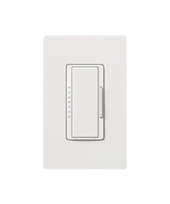MRF2-6CL-WH-LUTRON ELECTRONICS-Dimmer para iluminación CFL/LED o Incandescente/Halogeno 600 Watt Max, blanco
