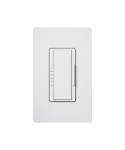 MRF2S6CLWH - MRF2S6CLWH-LUTRON ELECTRONICS-Atenuador inalámbrico con señal ClearConnect, iluminación 150W CFL/LED, 600W incandescente halógeno, 600 VA MLV,  120 V, no requiere neutro - Relematic.mx - MRF2S-6CL-WH-p