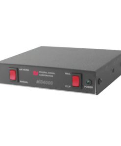 MS-4000 - MS-4000-FEDERAL SIGNAL-Mini sirena discreta básica de 100 W - Relematic.mx - MS4000-p