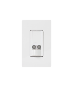 MS-B102-WH - MS-B102-WH-LUTRON ELECTRONICS-(XCT) Apagador con sensor de presencia y PIR ultrasónico, ideal para oficinas privadas y baño. - Relematic.mx - MSB102WH-p