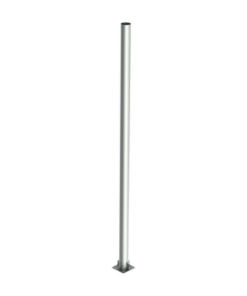 MSC-30A-1.5-SYSCOM TOWERS-Poste de Acero Galvanizado para Videovigilancia, 1.5 m de altura.