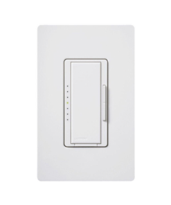 MSCF6AMWH-LUTRON ELECTRONICS-Maestro  Dimmer 120V Fluor, color blanco.