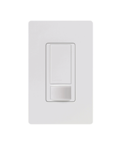 MSOPS2WH-LUTRON ELECTRONICS-(XCT) Apagador con sensor de presencia, para espacios pequeños depósitos, armario, vestidores, alacena, cocina, lavandería, etc.