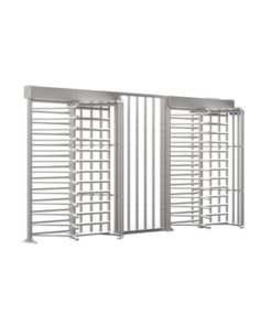 MSTT-6X-PF-ALVARADO- Torniquete doble de cuerpo completo, para uso en intemperie, bidireccional acabado pintura electrostatica