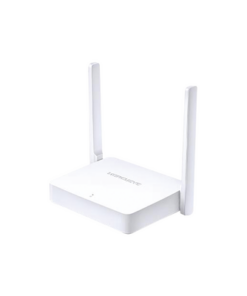 MW301R - MW301R-Mercusys-Router Inalámbrico WISP N 2.4 GHz de 300 Mbps 1 puerto WAN 10/100 Mbps 2 puertos LAN 10/100 Mbps versión con 2 antenas de 5 dBi - Relematic.mx - MW301R-p