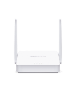 MW302R - MW302R-Mercusys-Router Inalámbrico N /  2.4 GHz de 300 Mbps / 1 Puerto WAN 10/100 Mbps  / 2 Puertos LAN 10/100 Mbps / 2 antenas de 5 dBi / Compatible con IPV6 e IPTV - Relematic.mx - MW302R-p