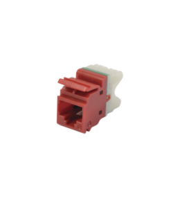 MX6-F03 - MX6-F03-SIEMON-Jack MAX UTP Categoría 6, Estilo 110, Montaje Plano, Color Rojo - Relematic.mx - MX6F03-p