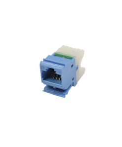 MX6-F06 - MX6-F06-SIEMON-Jack MAX UTP Categoría 6, Estilo 110, Montaje Plano, Color Azul - Relematic.mx - MX6F06-p