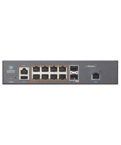 MX-EX1010PXA-0 - MX-EX1010PXA-0-CAMBIUM NETWORKS-Switch PoE cnMatrix Ex1010-P / 8 Puertos Gigabit PoE 802.3af/at + 1 SFP / Capa 2 / Gestión en la Nube Gratuito - Relematic.mx - MXEX1010PXA0-p