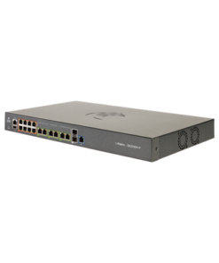 MXEX2016MXPA00-CAMBIUM NETWORKS-Switch PoE cnMatrix EX2016M-P de 16 puertos (8x 802.3af/at Gigabit, 6x 802.3bt 2.5 Gigabit, 2x SFP+), Capa 3, 240 W, gestión en la nube