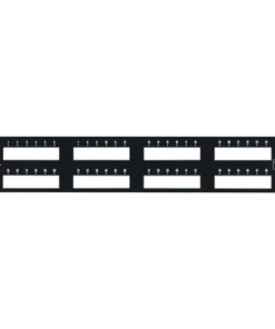MX-PNL-48 - MX-PNL-48-SIEMON-Patch Panel MAX Modular (vacío), de 48 Puertos, Plano, 2UR - Relematic.mx - MXPNL48-p
