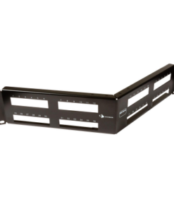 MX-PNLA-48 - MX-PNLA-48-SIEMON-Patch Panel MAX Modular (vacío), de 48 Puertos, Angulado, 2UR - Relematic.mx - MXPNLA48-p