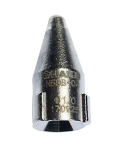 N50B-04-HAKKO-Boquilla para pistola desoldadora HAKKO FR300-05/P con diametro Interno: 1 mm. /Externo: 2.5 mm.