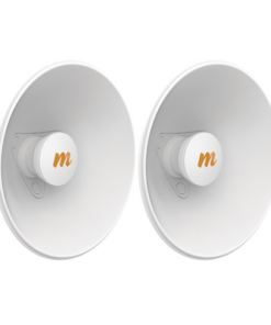N5-X20-2PACK-MIMOSA NETWORKS-Par de Antenas Modulares Dual Slant, 4.9 - 6.4 GHz, Dimensiones (27 cm), Apertura 45°, Ganancia de 20 dBi, Diseñadas para radio C5x