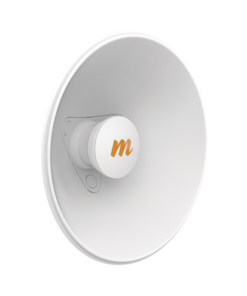 N5X25-MIMOSA NETWORKS-Antenas Modulares Dual Slant, 4.9 - 6.4 GHz, Dimensiones (42.9 cm), Apertura 8 ° Ganancia de 25 dBi, Diseñada para radio C5x, solo una pieza