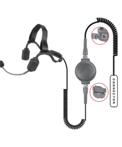 NBP-BH33 - NBP-BH33-PRYME-MICROFONO DE SOLAPA CON TUBO ACUSTICO P/ MOTOROLA HT750/ 1250/ 1550/  PRO5150/ 5550/ 7150. - Relematic.mx - NBPBH33-p