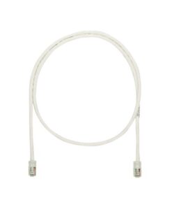 NK5EPC10Y - NK5EPC10Y-PANDUIT-Cable de parcheo UTP Categoría 5e, con plug modular en cada extremo - 3 m. - Blanco mate - Relematic.mx - NK5EPC3Y