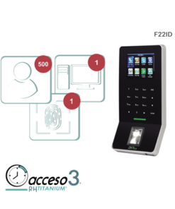 NOMINA-KIT2 - NOMINA-KIT2-SYSCOM-KIT NOMINA 2  / Incluye 1 checador de HUELLA y TARJETA [F22ID] y licencia de software compatible con Aspel NOI y NOMIPAQ (3 AÑOS) - Relematic.mx - NOMINAKIT2-p