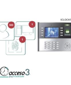 NOMINA-KIT3 - NOMINA-KIT3-SYSCOM-KIT NOMINA 3 / Incluye 1 checador de HUELLA y TARJETA [ICLOCK990] y licencia de software compatible con Aspel NOI y NOMIPAQ (3 AÑOS) / Biometrico TOMA FOTOGRAFIA de CHECADA - Relematic.mx - NOMINAKIT3-p