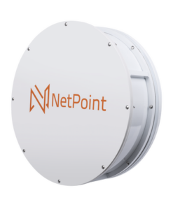 NPX1 - NPX1-NetPoint-Antena blindada de alto rendimiento /  2 ft / 4.9-6.4 GHz / Ganancia 30 dBi / SLANT de 45 ° y 90 ° / Conectores N-hembra / montaje con alineación milimétrica y jumper incluidos. - Relematic.mx - NPX1-p