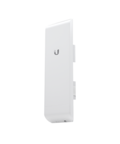 NSM5 - NSM5-UBIQUITI NETWORKS-NanoStation airMAX M5 CPE, hasta 150 Mbps, frecuencia 5 GHz (5170-5875 MHz) con antena integrada de 16 dBi - Relematic.mx - NSM5-p