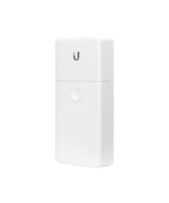 N-SW-UBIQUITI-Switch PoE 24 V de Paso para Exterior con 4 Puertos Gigabit (1 PoE In, 3 PoE Out) NanoSwitch