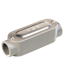 OC-0331C - OC-0331C-RAWELT-Caja Condulet tipo C de 1" (25.4 mm) Incluye tapa y tornillos. - Relematic.mx - OC0331C-p