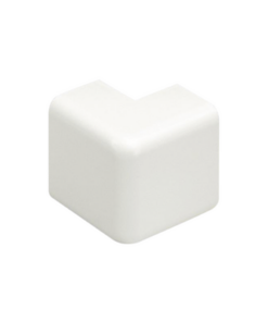 OCF3IW-E-PANDUIT-Esquinero exterior, para uso con canaleta LD3, material ABS, Color Blanco Mate