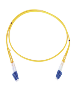 OFC-LC/PC-LC/PC-D-20-1-FIBERHOME-Jumper de Fibra Óptica Duplex, Monomodo, con Conectores LC/UPC-LC/UPC, 1 metro