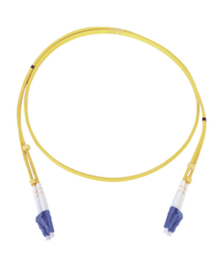 OFC-LC/PC-LC/PC-D-20-2-FIBERHOME-Jumper de Fibra Óptica Duplex, Monomodo, con Conectores LC/UPC-LC/UPC, 2 Metros (6.56 Pies)